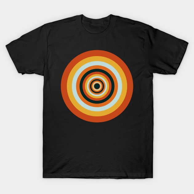 Concentric Pop Target T-Shirt by n23tees